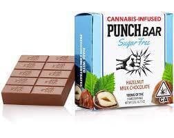 Hazelnut Milk Chocolate Sugar free PunchBar